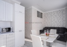 Квартира в Апартаменты на Таврическая, 7 к2 (Кристи), 35м²