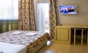 Номер "Стандарт одноместный" с балконом в GALLA