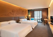 Четырёхместный номер Deluxe 2 отдельные кровати в Four Points by Sheraton Bangkok, Sukhumvit 15