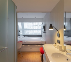 Улучшенный двухместный номер (SMART Superior) в Maxima Domodedovo Hotel