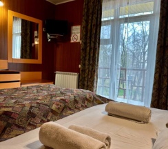 Стандарт 2-местный с 1 кроватью (2 звезды) / Standart 2-person 1 bed room (2 stars) в Евразия-Батайск