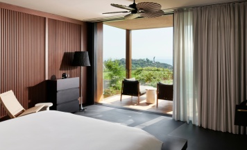 Люкс Sea Дуплекс с красивым видом из окна в Maxx Royal Bodrum Hotel
