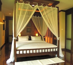 Номер Executive с видом на реку в Sibsan Resort & Spa Maeteang