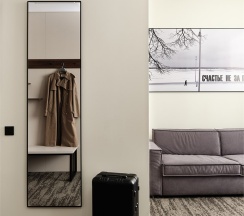 Люкс с двуспальной кроватью в Park-hotel