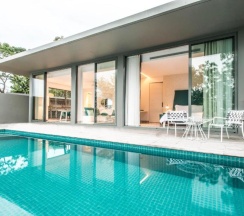 Двухместная вилла Pool c 1 комнатой двуспальная кровать в COMO Point Yamu, Phuket