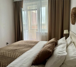 Апартаменты с 2 лоджиями на 6 этаже в Призма