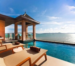Вилла с 2 комнатами oceanfront в The Westin Siray Bay Resort & Spa, Phuket