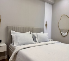 Двухкомнатная квартира с дизайнерским ремонтом в Как дома 05