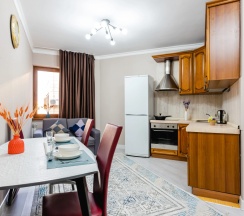 Апартаменты c 1 комнатой в Апартаменты Meridian Apartments на Улице Масанчи 23/8 8 Блок