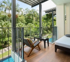 Двухместный номер Deluxe 2 отдельные кровати в The Chill Resort & Spa Koh Chang