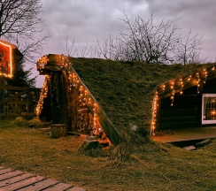 Землянка в Остров Kattegat