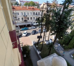 Двухместные апартаменты с 2 комнатами с красивым видом из окна двуспальная кровать в Апартаменты InterLoft 8 Old Town Free Parking Wi-Fi 100/50 Smart TV