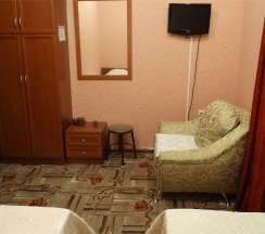 Стандарт с двумя односпальными кроватями в Седьмой регион