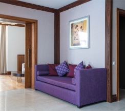 Suite Penthouse, с террасой - с 2 спальнями в Мовенпик Красная Поляна