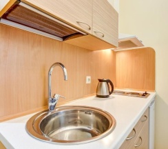 Комната улучшенная с 2 односпальными кроватями в 7th floor Kirochnaya (7 этаж Кирочная)