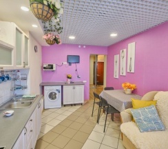 2к Апартаменты Елизаровых 15/2 в Квартировъ