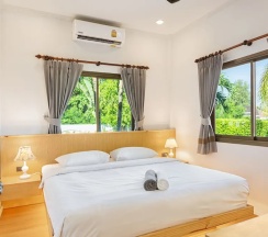 Семейная вилла с 5 комнатами с красивым видом из окна в Happy Family Villa 2