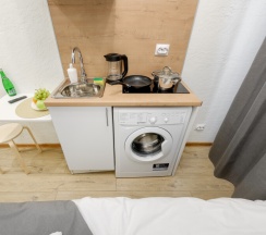 №22 Апартаменты с односпальной кроватью (90Х195) в Veda Aparts