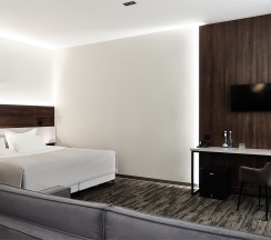 Студио с двуспальной кроватью в Park-hotel