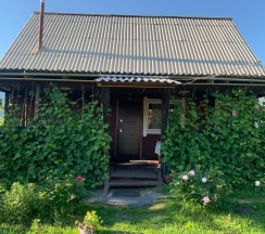 Дом с террасой в Отдых у Надежды