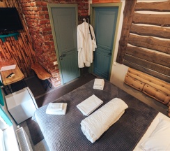 Стандарт с двуспальной кроватью в Pink`s family SPA