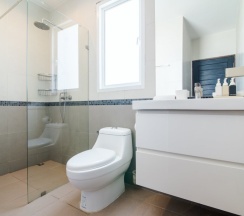 Вилла с 3 комнатами с красивым видом из окна в Отель The Oriental Beach Pearl