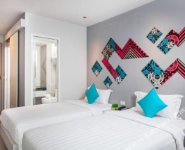 Двухместный номер Superior 2 отдельные кровати в The Crib Patong