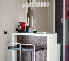 Номер Standard с 3 комнатами с балконом и рядом с пляжем в Pavilion Samui Pool Residence
