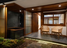 Люкс Grand с 2 комнатами с балконом в Onsen At Moncham