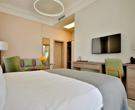 Номер с террасой Супериор двуспальная кровать в Garden Resort