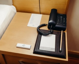 Двухместный номер Superior с видом на реку 2 отдельные кровати в Dedeman Oskemen Hotel