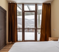 Вилла с 3-мя спальнями и панорамным видом на горы в Skypark