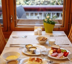 номер люкс №1 с отдельным входом в Green village