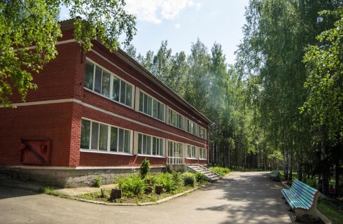 Кушва: Турбаза Зелёный мыс