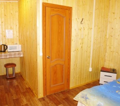 Номер стандарт с 1 двуспальной кроватью (с завтраком) в Северное сияние