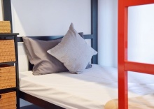 Кровать в общем номере в Lanta Hostel - Adults Only