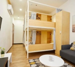 Трёхместный номер Family в Meego Qingwen Hotel
