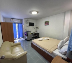 Двухместный номер Standard двуспальная кровать в Jenny Hostel HuaHin