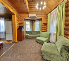 Коттедж №1 в Ирбис