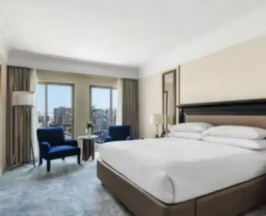 Двухместный люкс Ergonomic Flex Space c 1 комнатой (двуспальная кровать) в Отель InterContinental Cairo Citystars by IHG