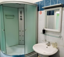 Номер стандарт с 1 двуспальной кроватью в Smart Hotel KDO Курган