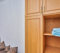 Трёхместный номер Standard рядом с пляжем в Ахимса