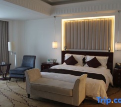 Двухместный номер Deluxe двуспальная кровать в Dezhou Fengguan Holiday Hotel