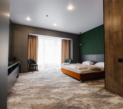 Двухместный номер Делюкс с балконом в Dombay winter hall