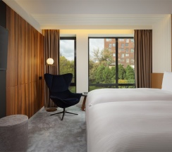 Номер Superior, с видом во внутренний двор - с 2 односпальными кроватями в Mövenpick Москва Таганская