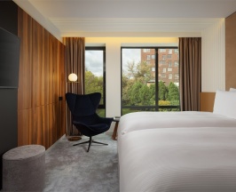 Номер Superior, с видом во внутренний двор - с 2 односпальными кроватями в Mövenpick Москва Таганская