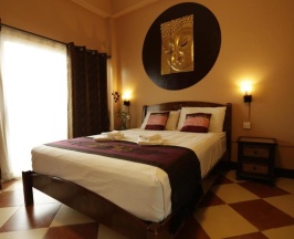 Четырёхместный семейный номер Standard в Guesthouse Liam's Suan Dok Mai