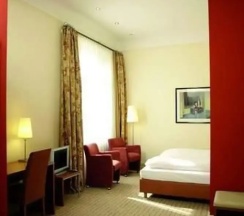 Одноместный номер Standard двуспальная кровать в Hotel Vorbach