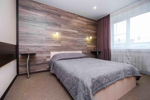 Новосибирск: Отель Центральная