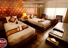 Двухместный номер Deluxe 2 отдельные кровати в Boutique City And Bravo Hotel Pattaya